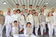 Esgrimistas tolimenses competirán en Sudamericano Juvenil de Esgrima