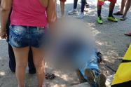 Sicarios acaban con la vida de reconocido comerciante cerca del estadio