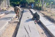 Ejercito obras