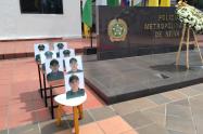 Aniversario masacre policías Neiva