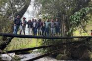 Puente peatonal