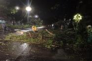 Tormenta eléctrica Ibagué