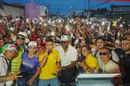 La calle de la Salsa en Ibagué