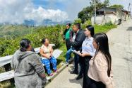 Secretaría de la Mujer fortalece asociaciones femeninas en Herveo