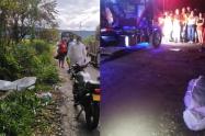 Tres personas perdieron la vida en dos accidentes de moto en El Espinal