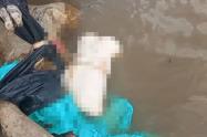 Macabro hallazgo en el río Magdalena: joven desmembrado es encontrado por pescadores