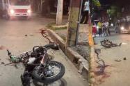 Una maniobra prohibida le costó la vida: joven murió en accidente en la comuna 7