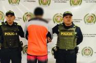 Operativo policial en barrio Galán termina con captura por hurto calificado