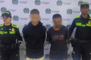 ¡Los pillaron robando dentro de una tienda en Modelia 1!