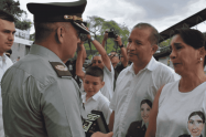 Reconocimiento póstumo a la patrullera Maira Alejandra Vieda Almario
