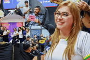 La Alcaldía compartió alegría y música con las emisoras de RCN Radio en Ibagué