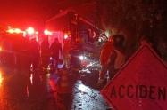 Bus accidentado