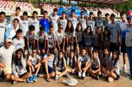 El Club Tiburones de natación del Tolima se impuso en Pereira