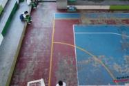 Coliseo colegio San Simón
