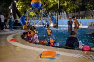 Alcaldesa de Ibagué entregó el nuevo Parque Acuático 