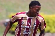El extremo Mauricio González, el hombre gol del Deportes Tolima