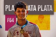 Tomás Soto Mina, Subcampeón Mundial de Para Atletismo