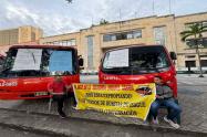 Protesta Conductores | Conductores de buseta | Gremio Transportador | Octubre 2025