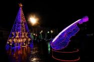 Alumbrado navideño | Navidad en Ibagué | Fin de año | Noviembre 2025
