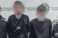 Persecución policial permite la captura de dos señalados de hurto en el barrio Cádiz