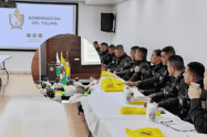 Tolima fortalece la formación policial en libertad religiosa y derechos fundamentales