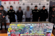 Operativo en zona rural permitió la captura de dos señalados integrantes de redes criminales en Tolima