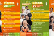 La Milla de Oro será epicentro de la mayor feria gastronómica de Ibagué este fin de mes