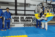 Judocas tolimenses buscan su clasificación a los Juegos Nacionales 2027