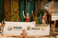 Ibagué se prepara para recibir el Campeonato Nacional de Gimnasia Rítmica