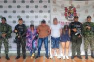Capturan cuatro integrantes del Bloque “comandante Jorge Suárez Briceño” en Huila y Caquetá