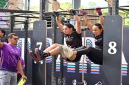 Participantes del CrossFit Paradise en Ibagué 2025