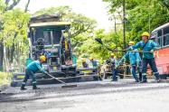 Pavimentación Carrera Quinta 