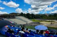 Pista de BMX en Bogotá, donde brillaron los deportistas tolimenses