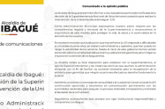 Superintendencia anuncia intervención a la USI y se garantiza continuidad del servicio
