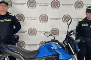 Recuperan motocicleta reportada como hurtada en operativo en el sur del Tolima