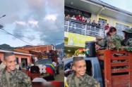 Con caravana despidieron disidente  de las Farc abatido por la policía en  Tesalia, Huila