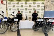 Incautación | Recuperación de Motocicletas | Motos Hurtadas | Diciembre 2025
