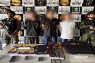 Capturados integrantes de las FARC en Ibagué 