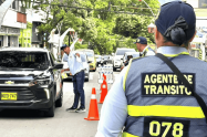 Controles de tránsito dejan 69 comparendos durante el primer fin de semana de 2026