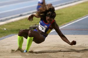 Caterine Ibargüen, atleta colombiana