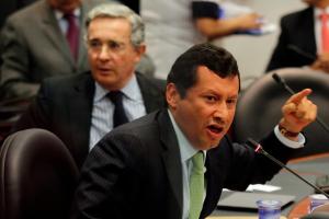 Jaime Lombana, abogado del expresidente Álvaro Uribe