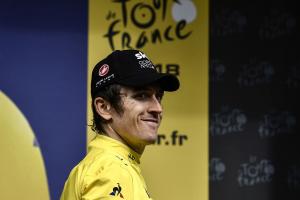 Geraint Thomas, virtual ganador del Tour de Francia 2018 