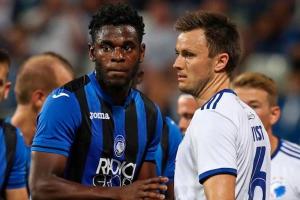 Duvan Zapata, delantero del Atalanta 
