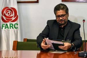 Iván Márquez, ex negociador de paz de las Farc