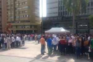 Simulacro de evacuación en Ibagué