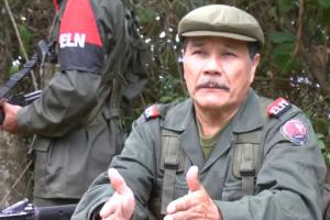 Alias Gabino, jefe máximo de la guerrilla del ELN