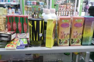 Medicamentos incautados