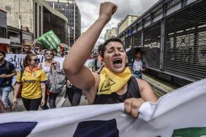 Muchos se preguntan el porqué de la nueva manifestación de los universitarios.