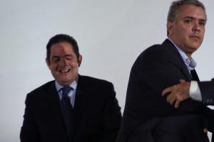 Germán Vargas Lleras e Iván Duque