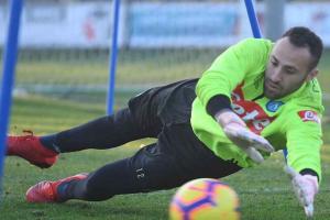 David Ospina, arquero de Napoli